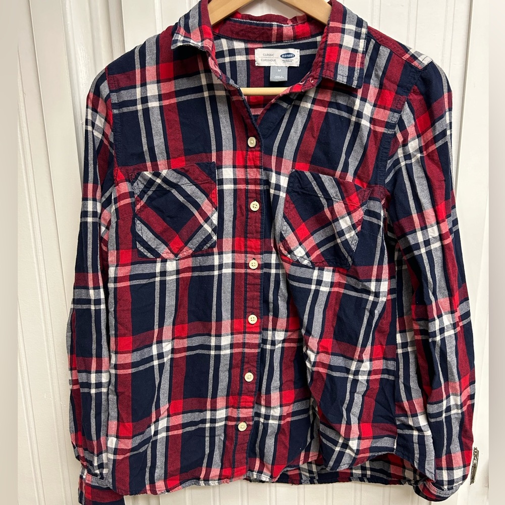 Women’s Old Navy Flannel Shirt